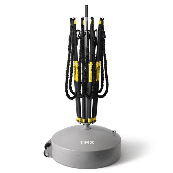 TRX Rip Group Training Stand Loaded