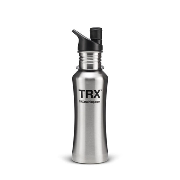 TRX Stainless Steel Water Bottle Silver